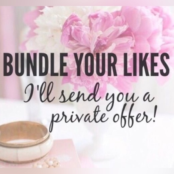 Bundle your likes and I’ll send you a great offer! - Picture 1 of 1
